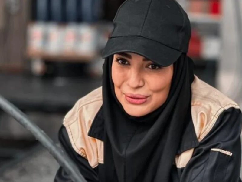عاطفه حبیبی بازیگر نقش ترنم در سریال فریبا