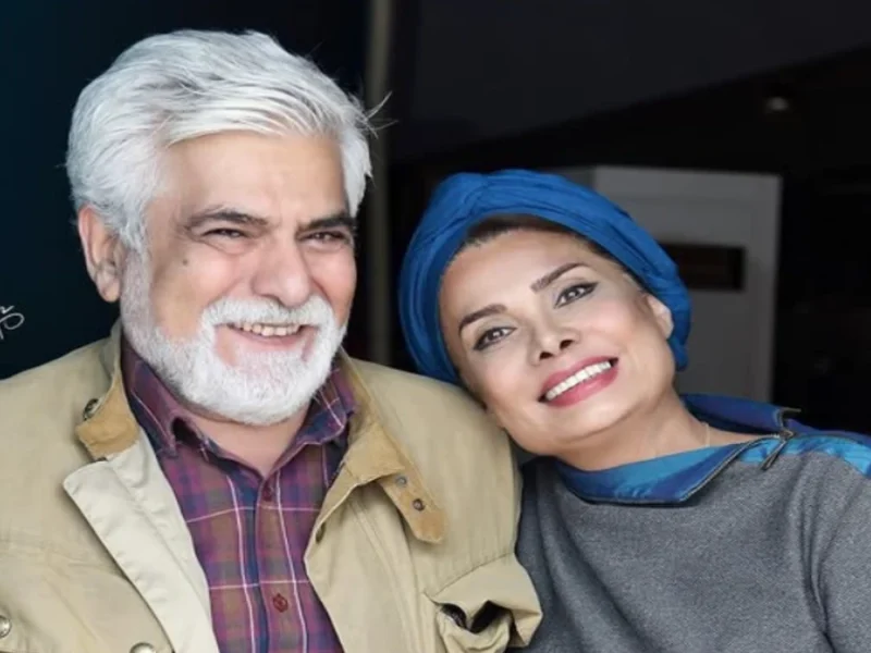عکس جنجالی «عاطفه رضوی» با ژست و استایل عجیبش