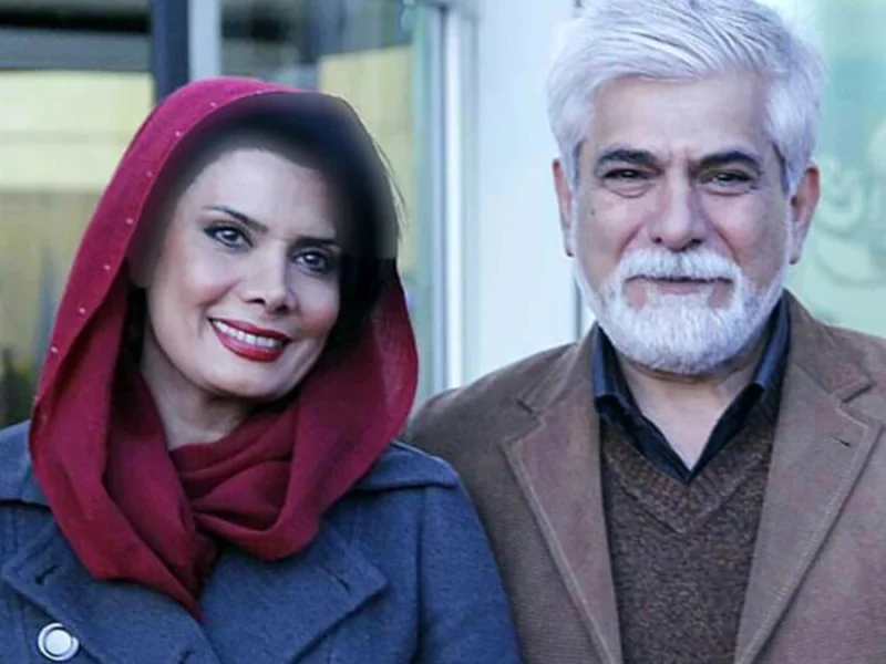 تصویر روز | عمل های زیبایی عاطفه رضوی در گذر زمان عمل های زیبایی عاطفه رضوی در گذر زمان