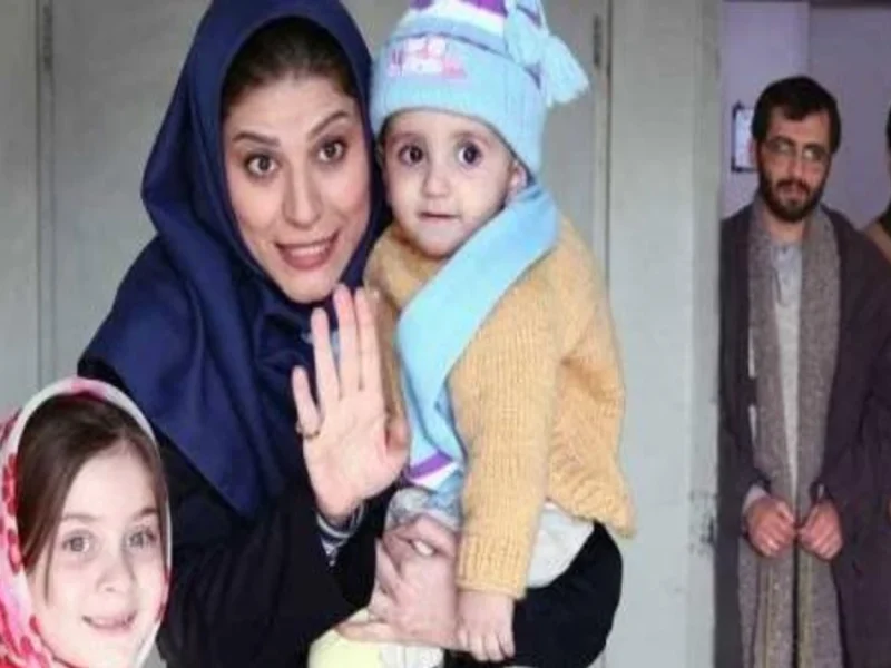 تصویری از عاطفه پرستش بازیگر فیلم طلا و مس
