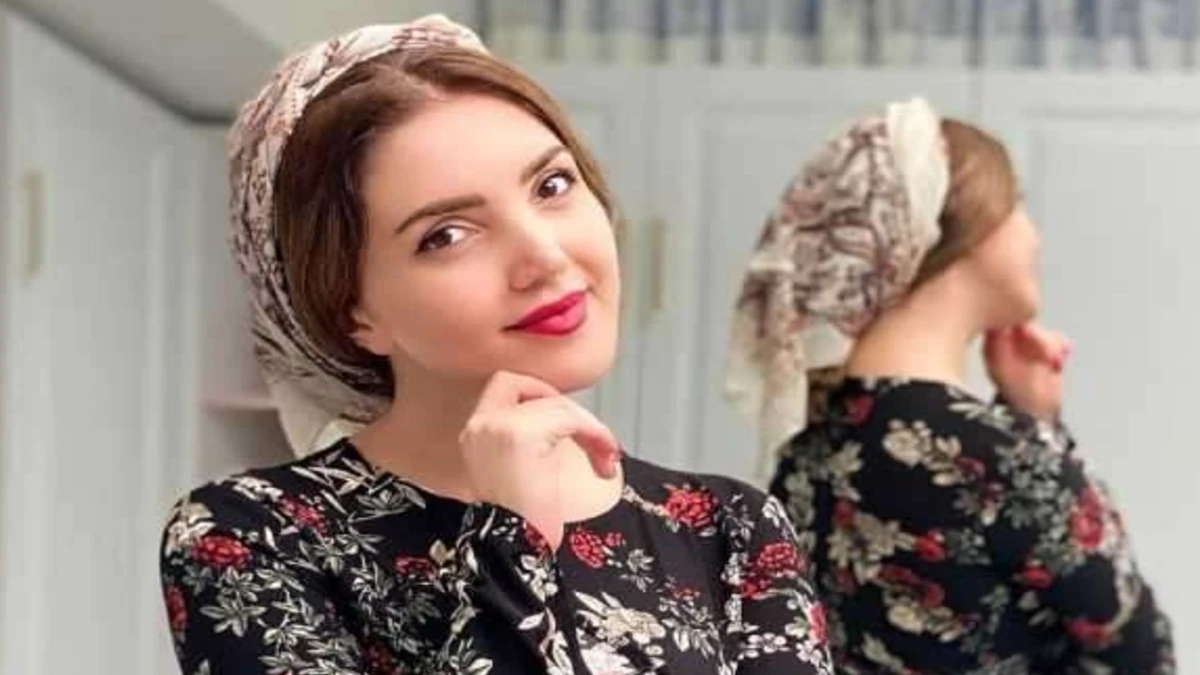 عایشه گل بازیگر و خواننده ترکیه در سریال «ساخت ایران۳»