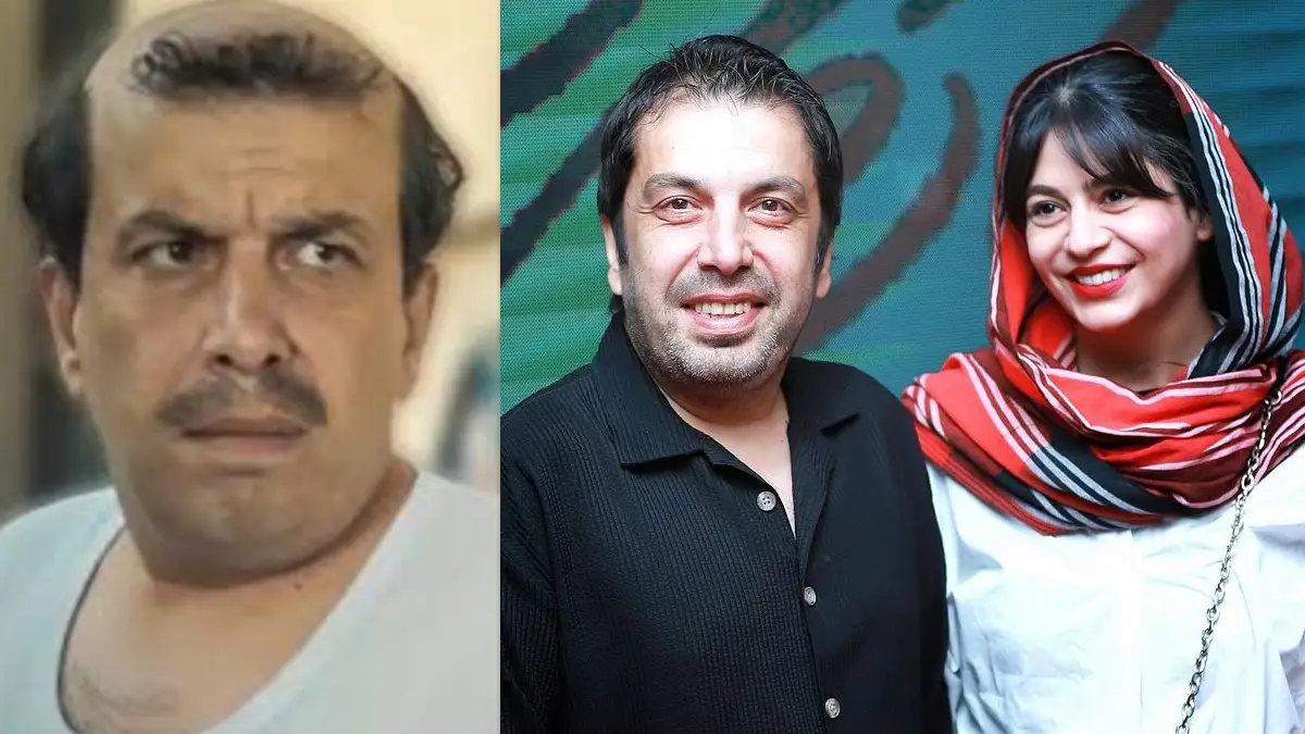 عکس دیدنی از کودکی عباس جمشیدی فر