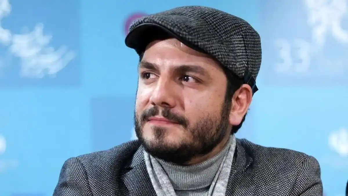 تصویر دلنشین بازیگر سریال وضعیت سفید با فرزند کوچکش