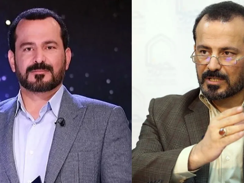 تصویر روز | عباس موزون مجری برنامه «زندگی پس از زندگی» در کنار پسرانش عباس موزون مجری برنامه «زندگی پس از زندگی» در کنار پسرانش