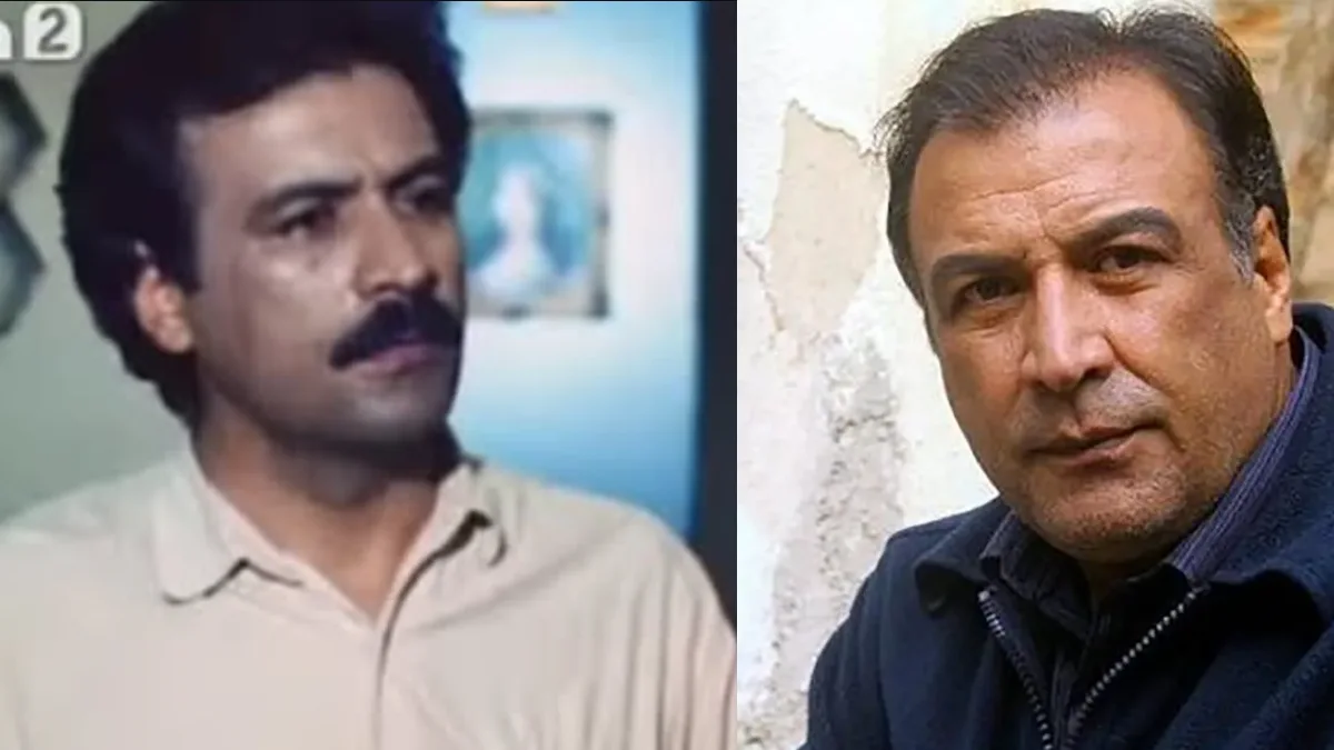 عکس از استایل دیدنی عبدالرضا اکبری سر سفره عقد پسرش با عینک دودی عکس از استایل دیدنی عبدالرضا اکبری سر سفره عقد پسرش با عینک دودی