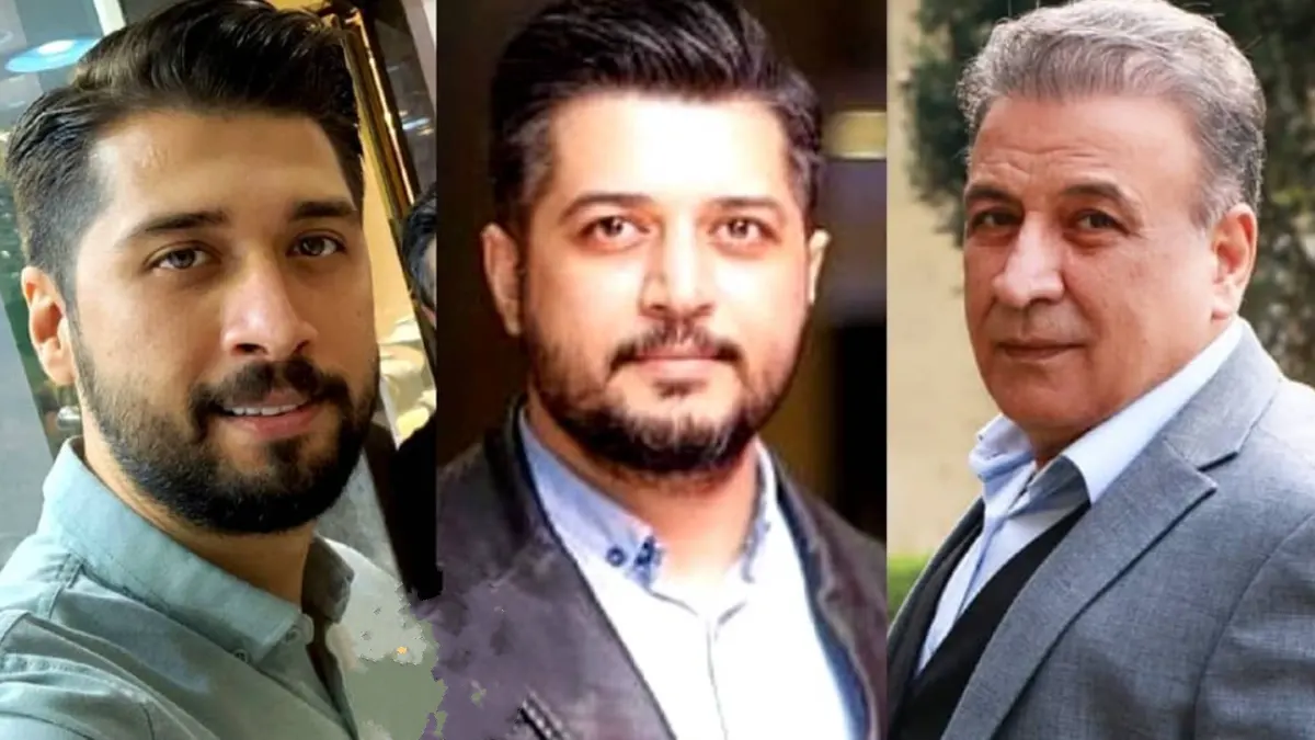 عکس جذاب تولد عبدالرضا اکبری در کنار فرزندان و عروسش عکس جذاب تولد عبدالرضا اکبری در کنار فرزندان و عروسش