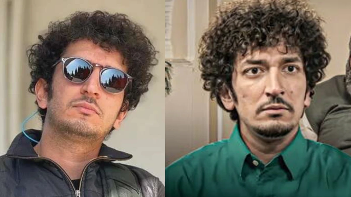 ظاهر متفاوت عرفان آصفی بازیگر سریال بدل