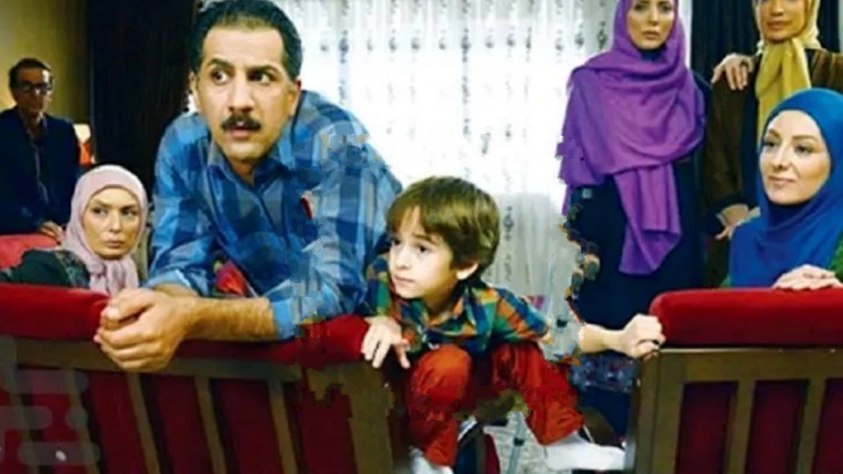 کودک نقش «عرشیا» سریال شمعدونی؛ عرفان برزین