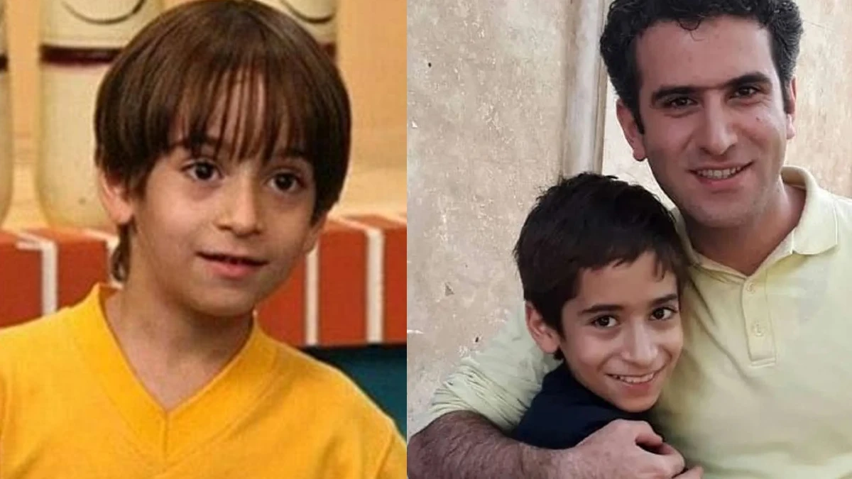 عرفان برزین بازیگر خردسال داداش کوچولوی حبیب در لیسانسه ها