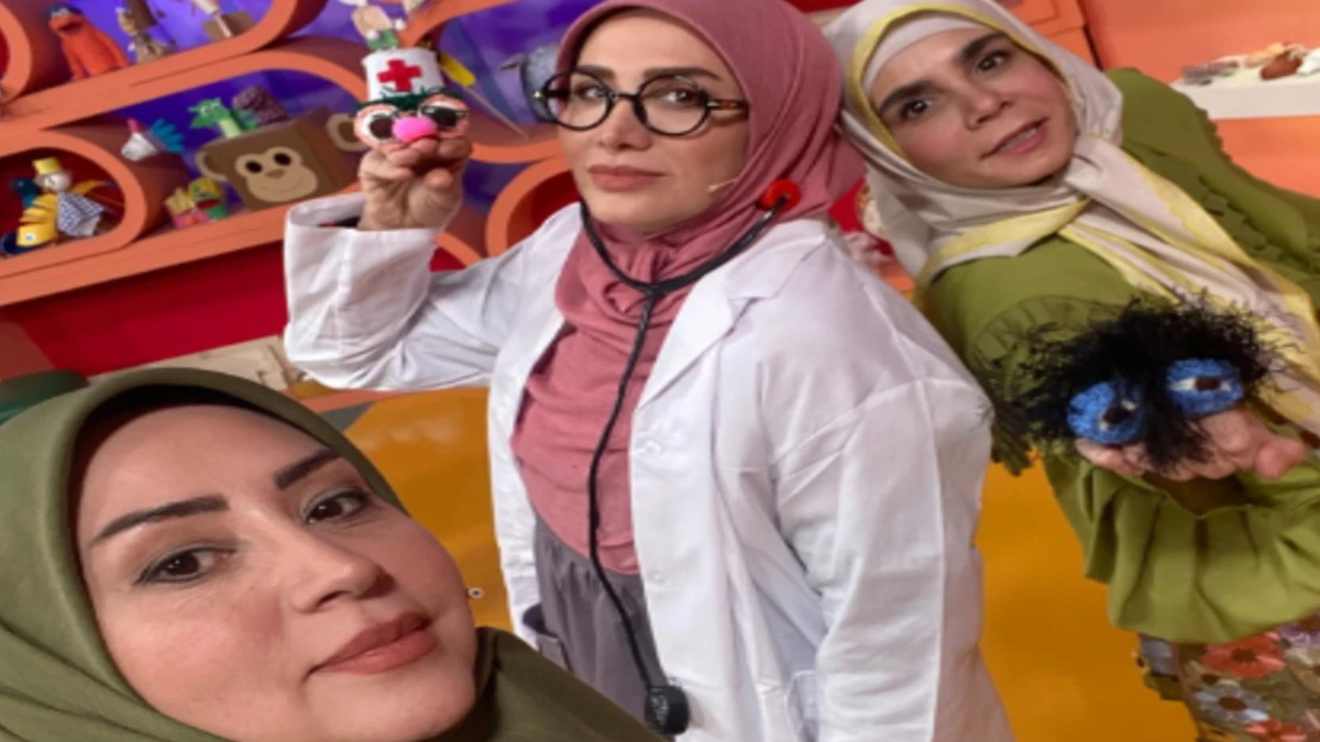 برنامه عروسک خانه شبکه پویا؛ با اجرای دلنشین خاله سارا