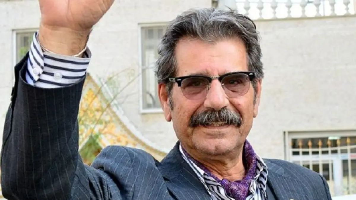 عکس دیده نشده عزت الله مهرآوران و لیلا فروهر در سال 44