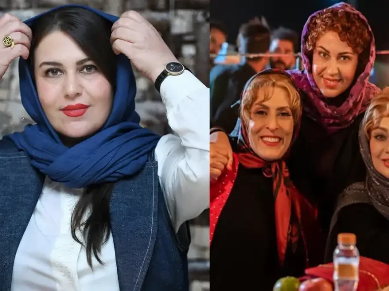 استایل جذاب «علم تاج» با بازی گیتی قاسمی در سریال نیسان آبی