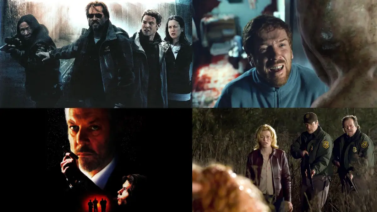 5 بهترین فیلم‌های علمی‌ تخیلی از Dreamcatcher تا The Thaw