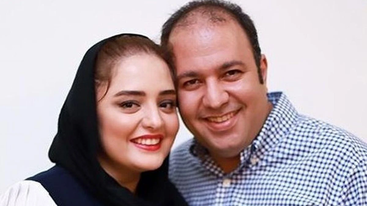 مراسم ازدواج علی اوجی و نرگس محمدی