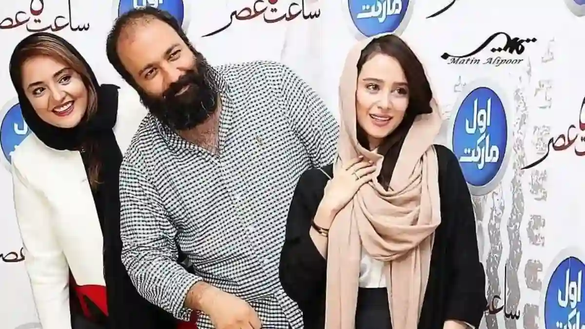 عکس جدید علی اوجی و الناز حبیبی در قابی صمیمی