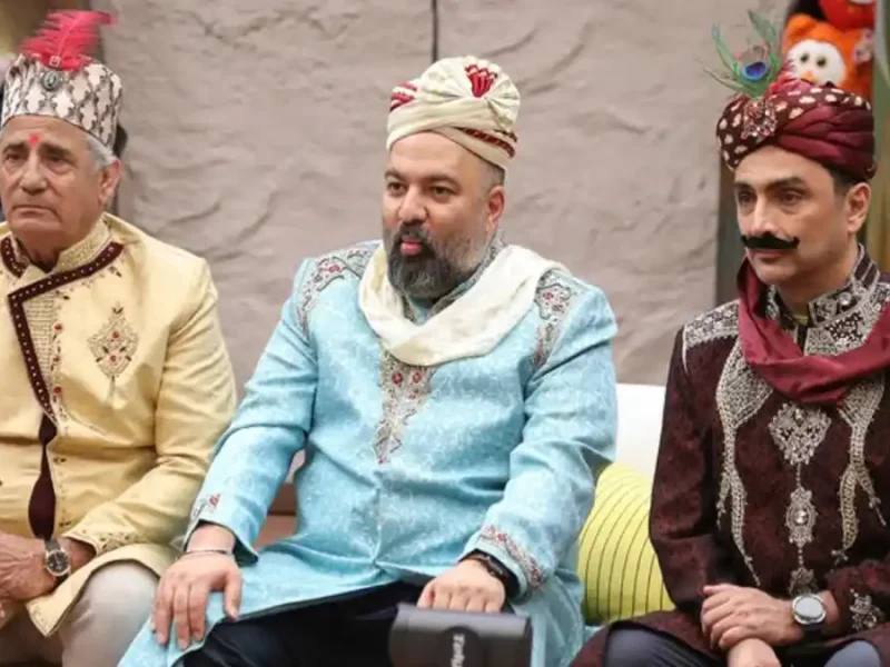 بازی عجیب علی اوجی در جوکر خانوادگی که اشک‌ها را درآورد!