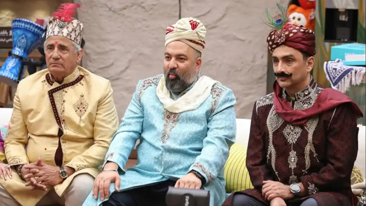 بازی عجیب علی اوجی در جوکر خانوادگی که اشکها را درآورد!