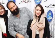 قاب احساسی زوج مشهور سینما با علی شادمان و سحر دولتشاهی