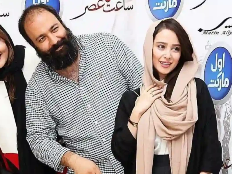 قاب احساسی زوج مشهور سینما با علی شادمان و سحر دولتشاهی