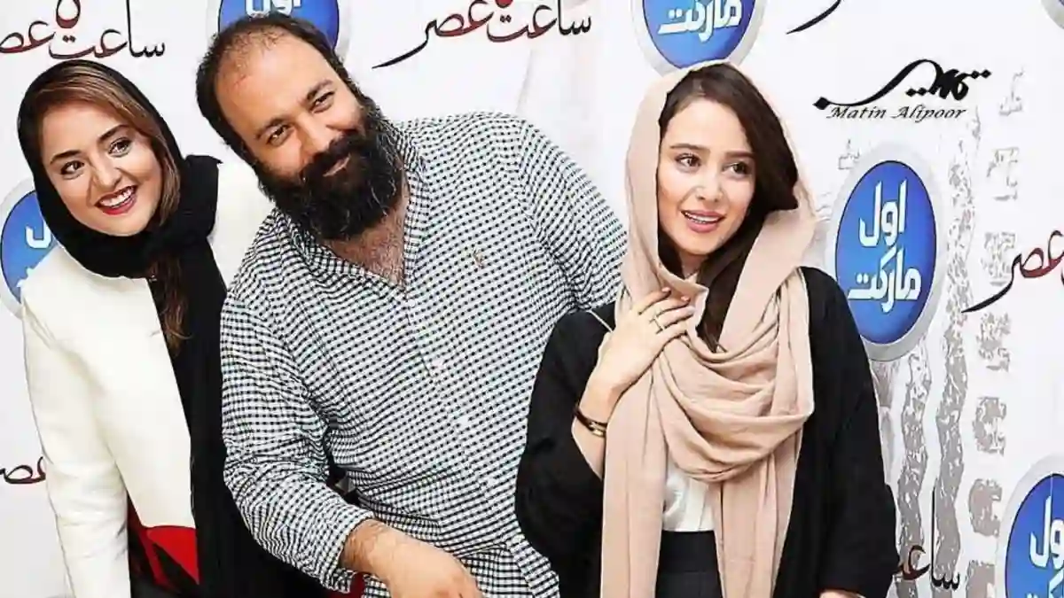 قاب احساسی زوج مشهور سینما با علی شادمان و سحر دولتشاهی