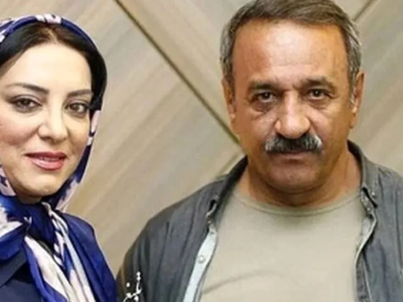  یاسمین دختر علی اوسیوند و حمیرا ریاضی در یک جشن 