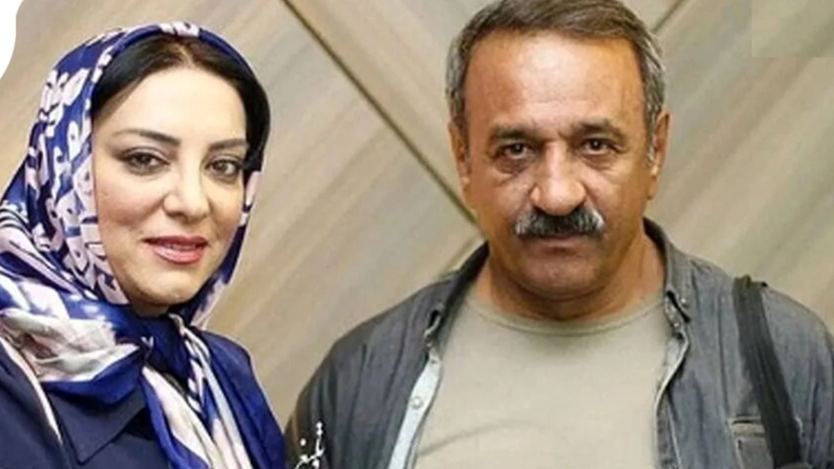  یاسمین دختر علی اوسیوند و حمیرا ریاضی در یک جشن 