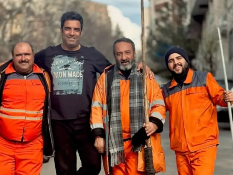 عکس از 26 سال زندگی علی اوسیوند و حمیرا ریاضی