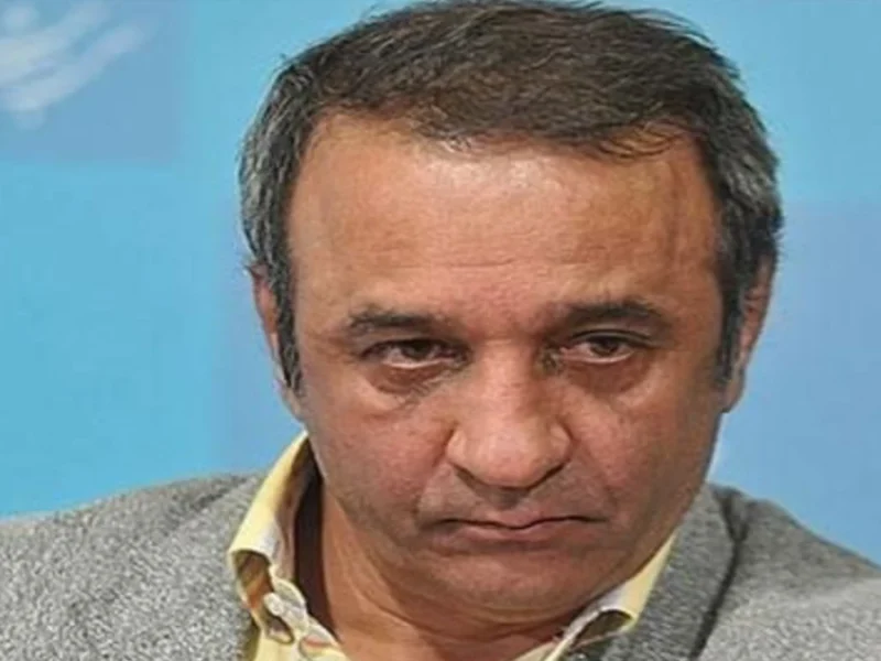 عکسی جذاب از علی اوسیوند در کنار همسر و برادرزاده اش