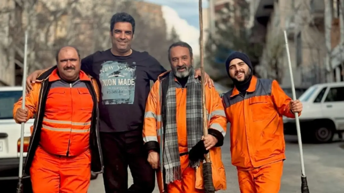 ماجرای خواستگاری ۱۰ ساله علی اوسیوند از همسرش