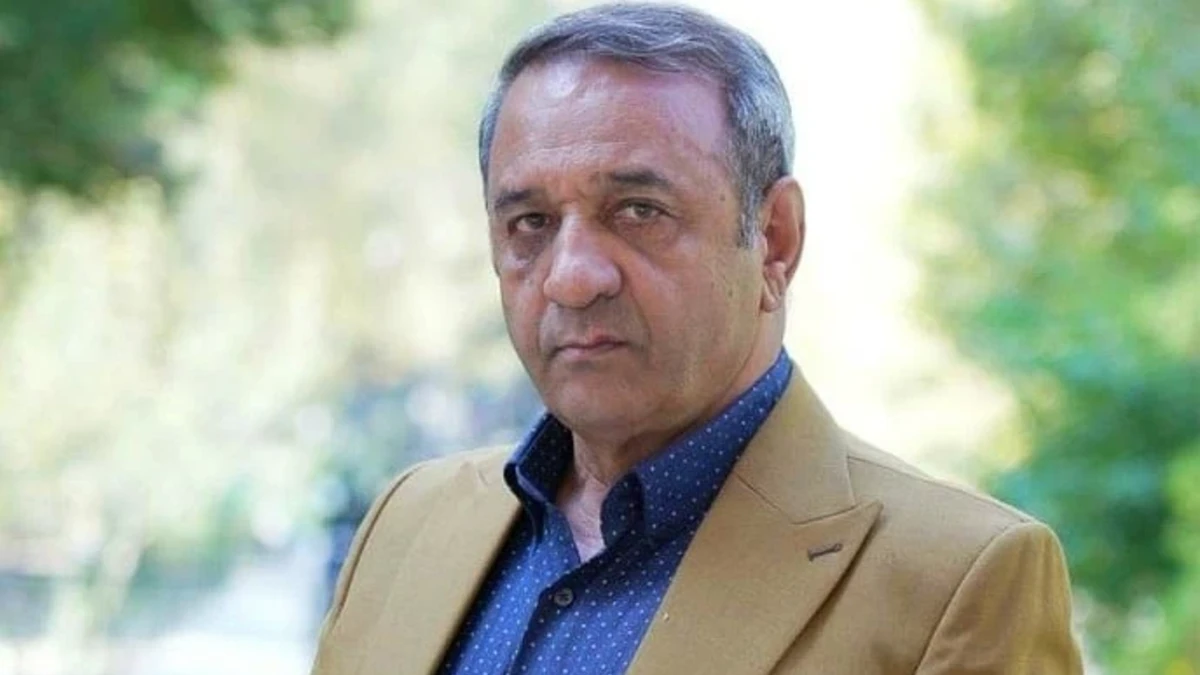 برادرزاده علی اوسیوند در کنار همسرش