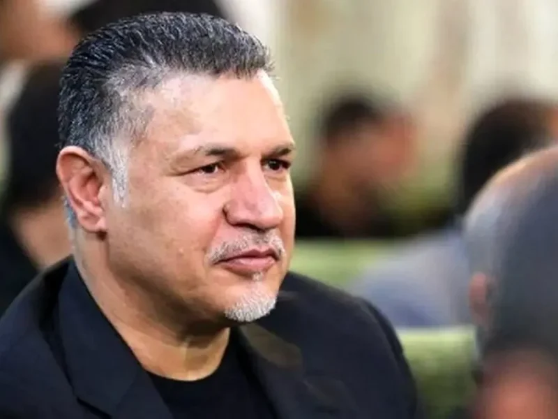 علی دایی در جشن عروسی مجلل و شاهانه متین ستوده و کامران تفتی