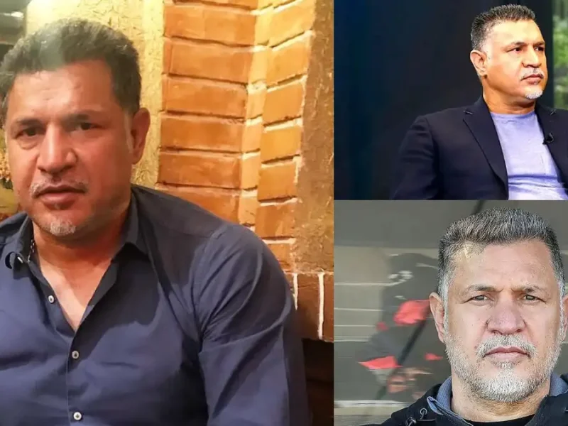 عکس علی دایی در جشن تولد دختر زیبای نیوشا ضیغمی