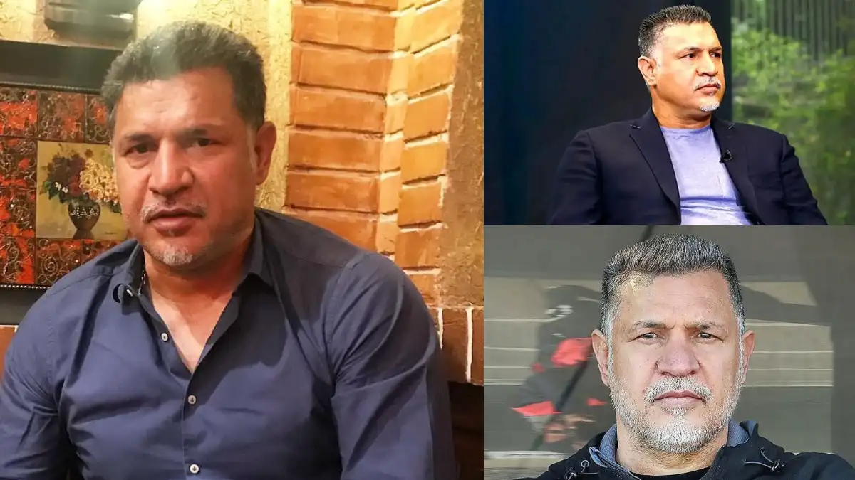 عکس علی دایی در جشن تولد دختر زیبای نیوشا ضیغمی