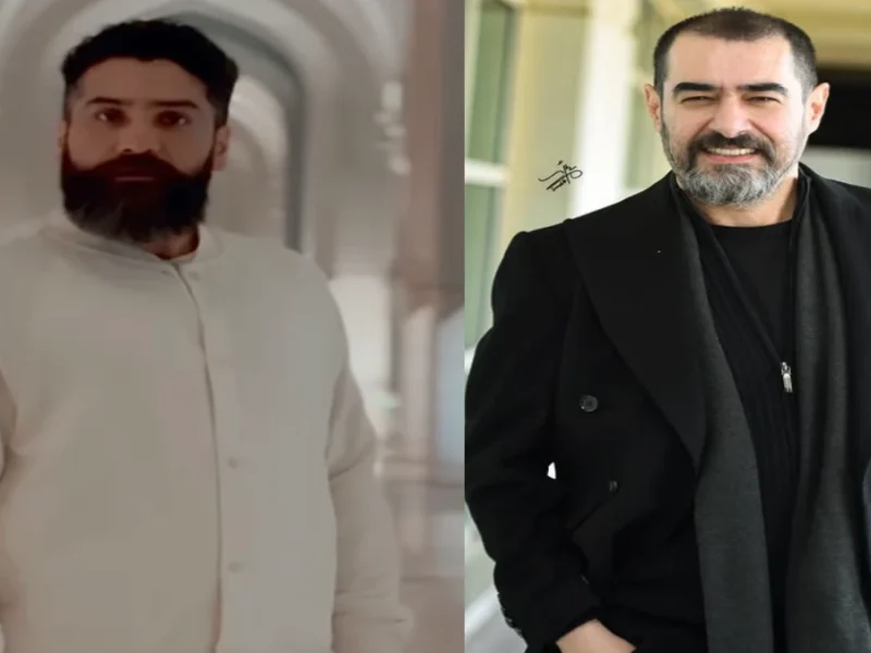 حضور علی زندوکیلی و شهاب حسینی در کنار همسرش در اختتامیه جشنواره فجر