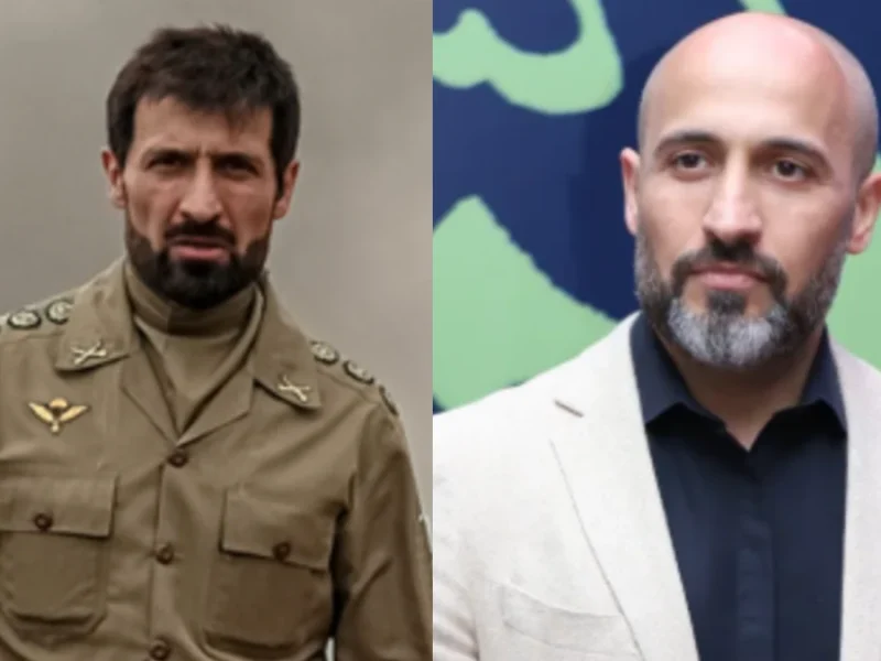 عکس جدید علی سرابی، نادر سلیمانی و محمدرضا شریفی‌نیا در اکران صیاد
