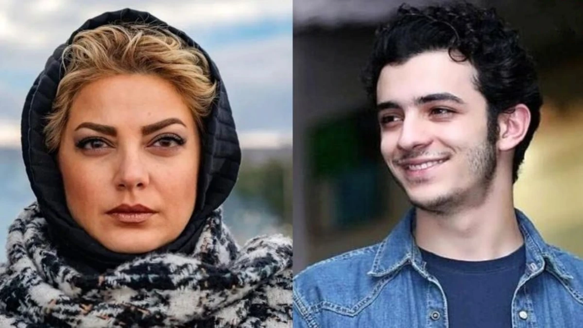 علی شادمان و طناز طباطبایی در اکران فیلم شنای پروانه