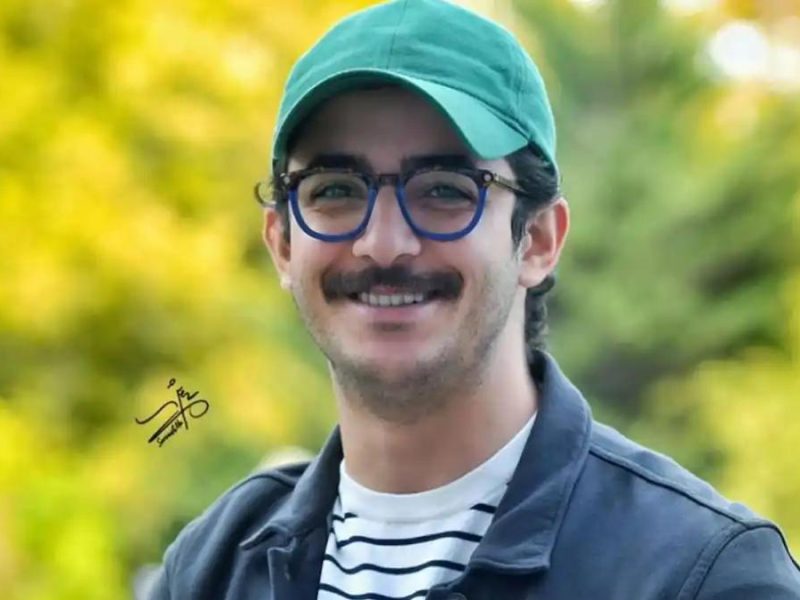 «علی شادمان» در پشت صحنه سریال «سرزمین مادری»؛ سال