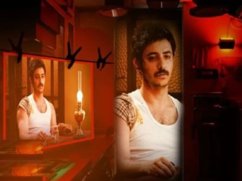 نگاهی به بازی علی شادمان در نقش داوود در فیلم آدم‌فروش