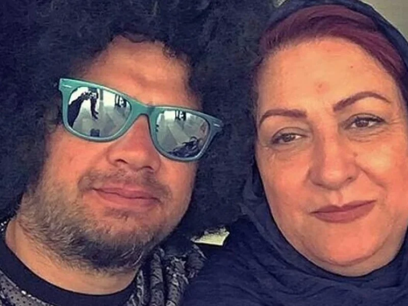 وقتی علی صادقی با دیدن این عکس یاد سریال متهم گریخت میفته
