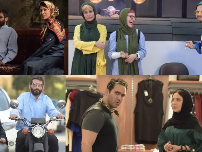 پرفروش‌ترین فیلم سینمایی سلام‌علیکم حاج‌آقا با بازی علی صادقی