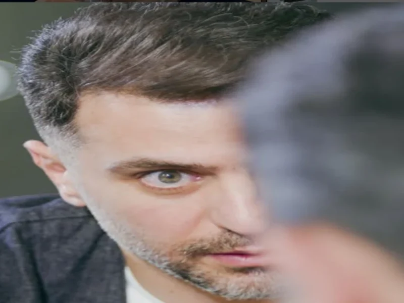 تغییر چهره و استایل جذاب علی ضیا با تیپ جدید