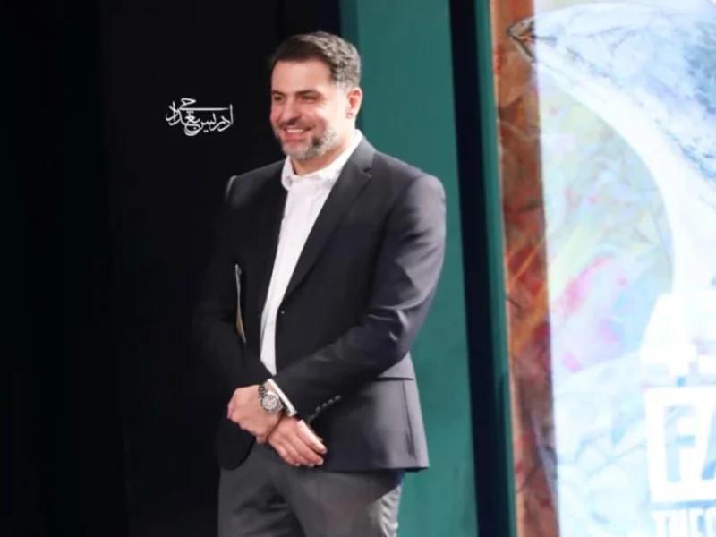 حضور هنرمندان در جشنواره تئاتر فجر تالار وحدت با اجرای "علی ضیا"
