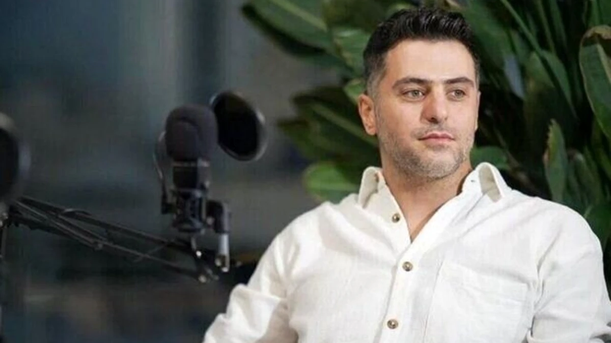 عکس جدید علی ضیا در کنار شایع