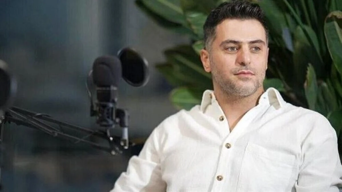 عکس کنایه مجری ممنوع التصویر تلویزیون به قطعی گاز در زمستان!