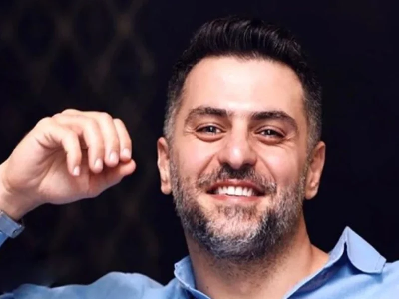 جدیدترین عکسی که علی ضیاء از خودش منتشر کرد