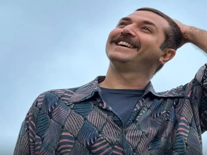 عکس جنجالی از خواب علی مرادی «قربان» در پشت صحنه سریال سوجان