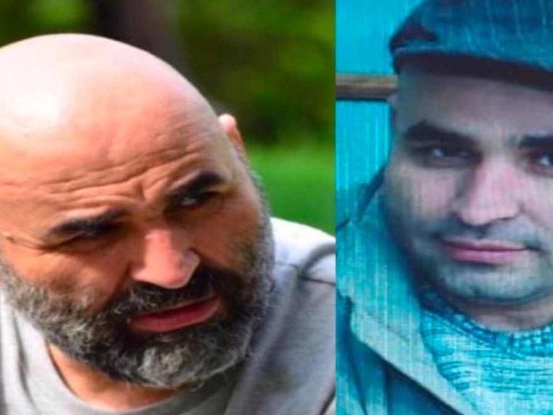 تیپ خفن و جذاب «علی مسعودی» در پشت صحنه سریال بدل