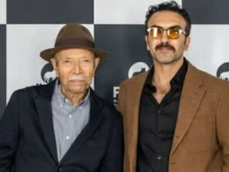 درخشش گلشیفته فراهانی و علی نصیریان روی فرش قرمز