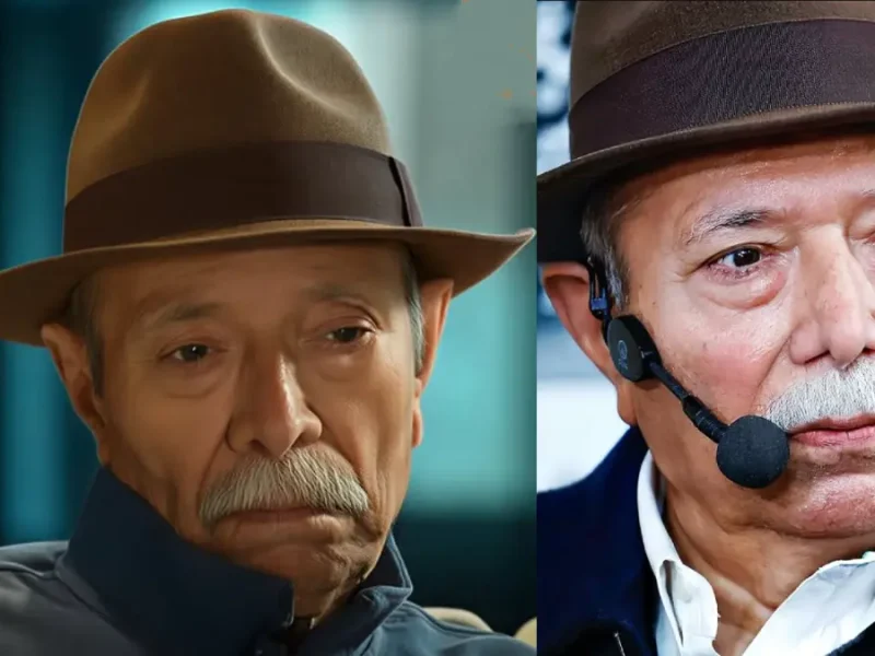 از تغییر چهره دیدنی «علی نصیریان» در سن 89 سالگی