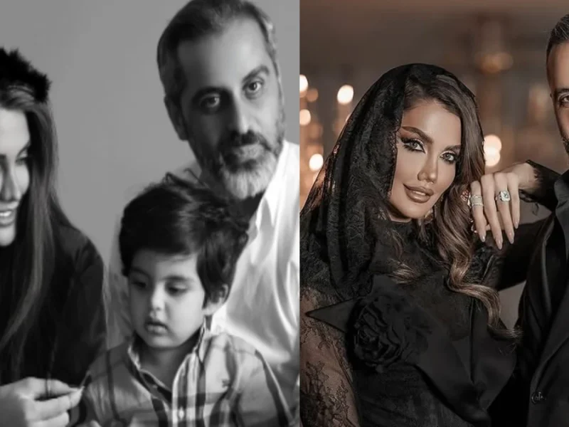 تصویر روز | پوشش عجیب و استایل دیدنی علیرام نورایی در کنار همسرش صباتاجیک پوشش عجیب و استایل دیدنی علیرام نورایی در کنار همسرش صباتاجیک